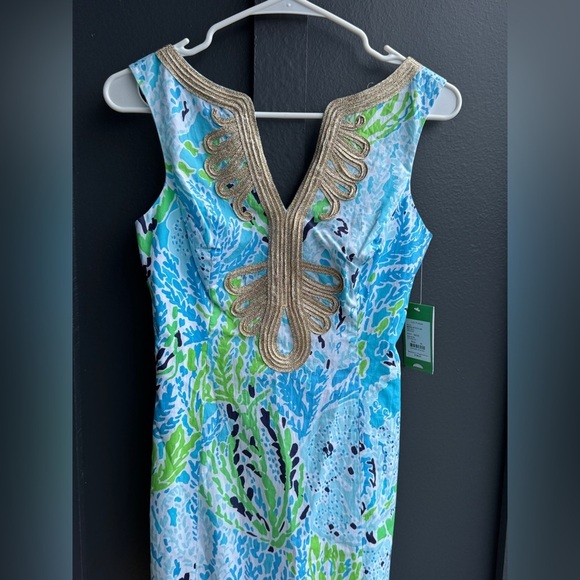 Lilly Pulitzer Janice Shift Dress in size 00 - Picture 2 of 13